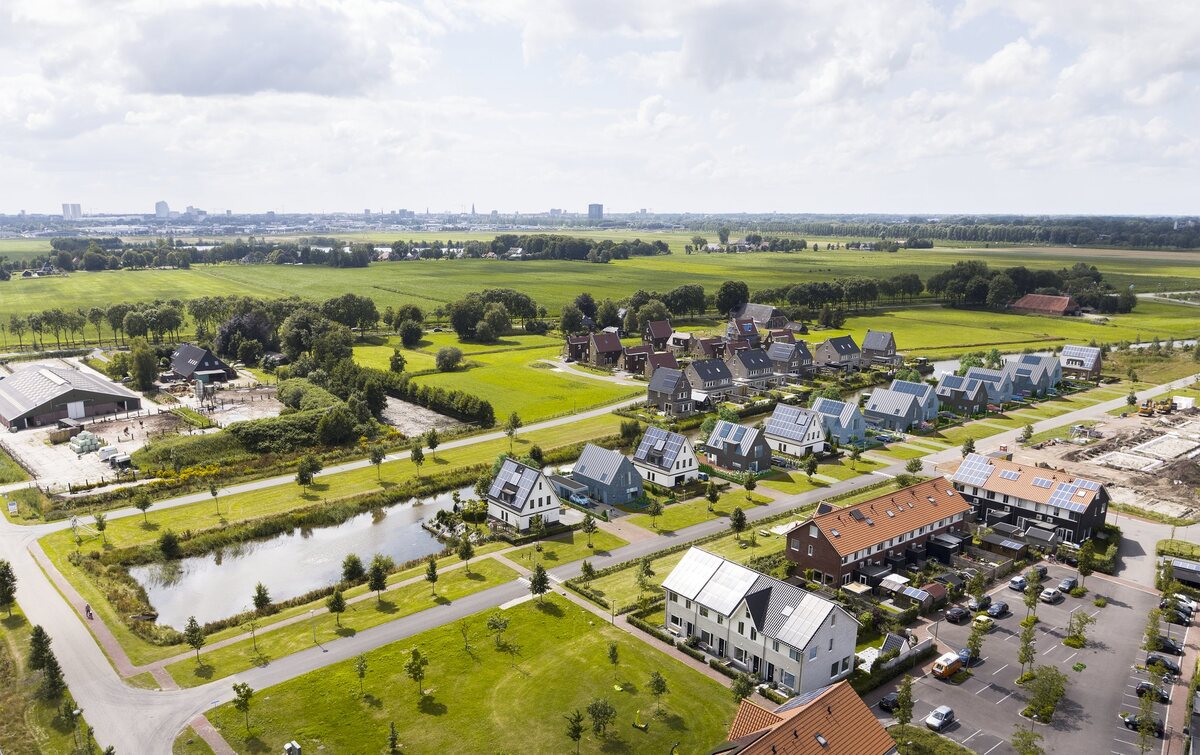 Meeroeverslaan , 9613 Groningen - € 419.950 k.k. - Boekholt & partners makelaars Groningen