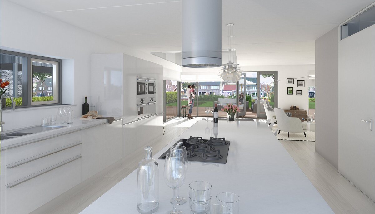 Meeroeverslaan , 9613 Groningen - € 419.950 k.k. - Boekholt & partners makelaars Groningen