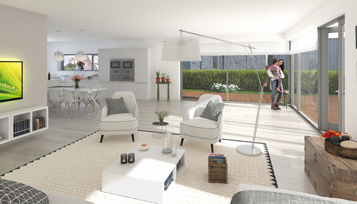 Meeroeverslaan , 9613 Groningen - € 419.950 k.k. - Boekholt & partners makelaars Groningen