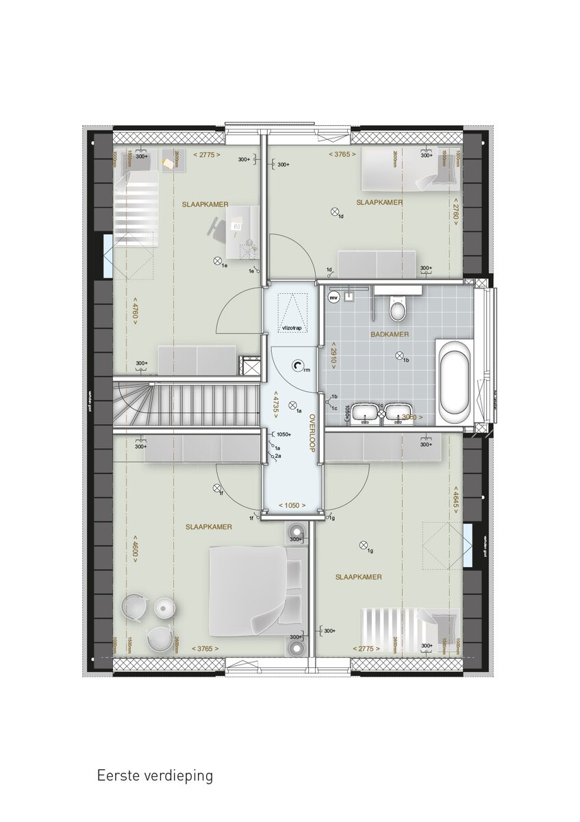 Meeroeverslaan , 9613 Groningen - € 419.950 k.k. - Boekholt & partners makelaars Groningen