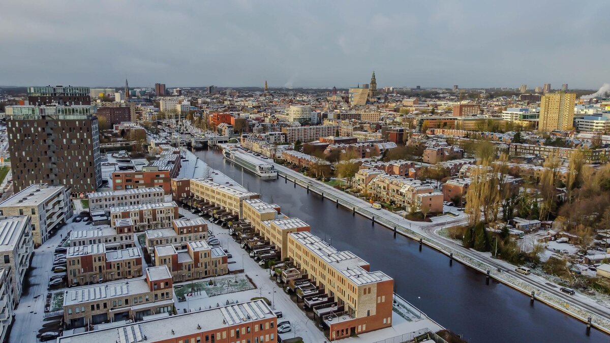 De Kaai 165, 9723 LE Groningen - € 795.000 k.k. - Boekholt & partners makelaars Groningen
