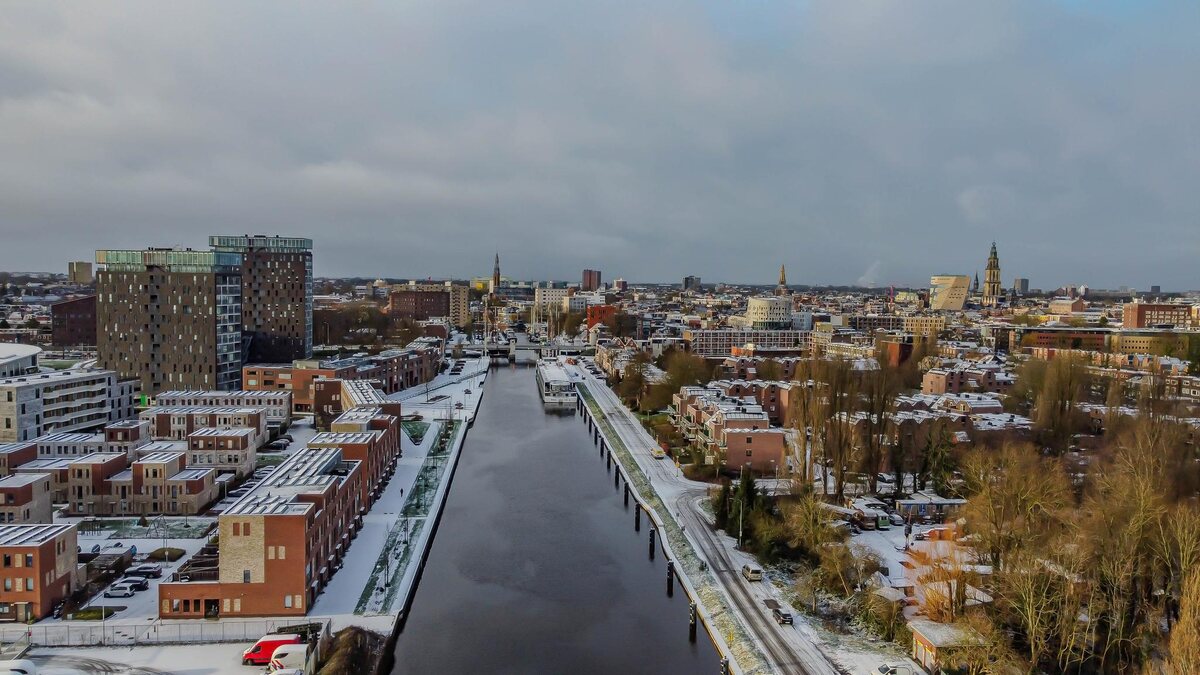 De Kaai 165, 9723 LE Groningen - € 795.000 k.k. - Boekholt & partners makelaars Groningen