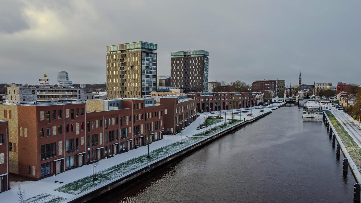 De Kaai 165, 9723 LE Groningen - € 795.000 k.k. - Boekholt & partners makelaars Groningen