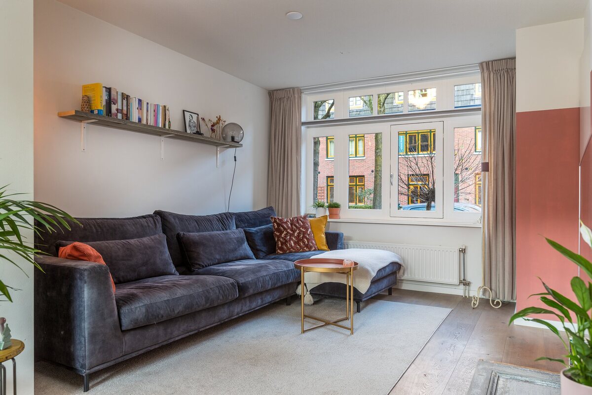 Gerbrand Bakkerstraat 12A, 9713 HJ Groningen - € 349.000 k.k. - Boekholt & partners makelaars Groningen