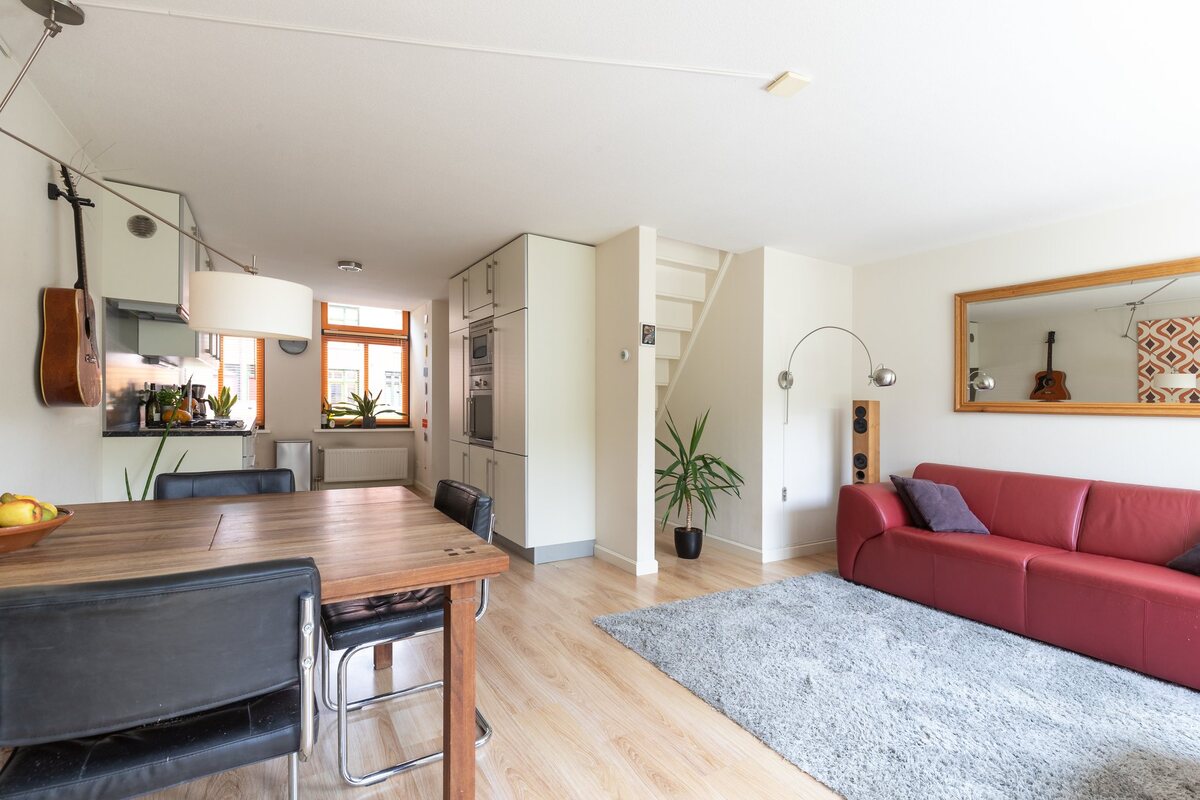 Gerbrand Bakkerstraat 94A, 9713 HN Groningen - € 285.000 k.k. - Boekholt & partners makelaars Groningen