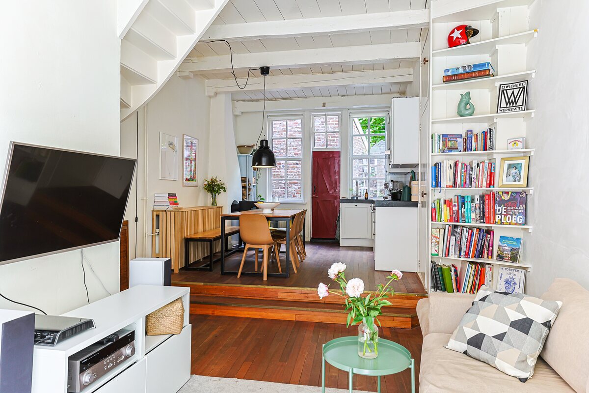 Grote Kromme Elleboog 9, 9712 BJ Groningen - € 375.000 k.k. - Boekholt & partners makelaars Groningen