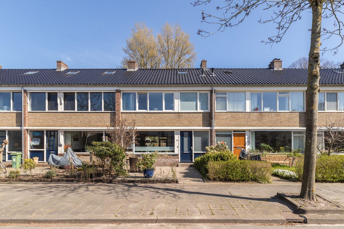 Haydnlaan 34, 9722 CJ Groningen - € 375.000 k.k. - Boekholt & partners makelaars Groningen