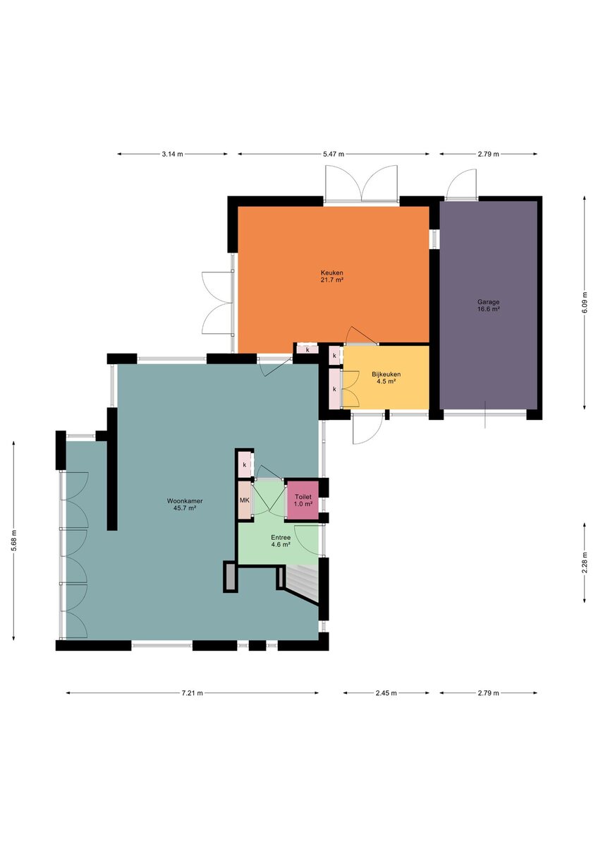 Hooiweg 152, 9765 EK Paterswolde - € 500.000 k.k. - Boekholt & partners makelaars Groningen