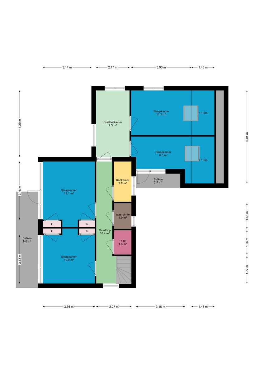 Hooiweg 152, 9765 EK Paterswolde - € 500.000 k.k. - Boekholt & partners makelaars Groningen