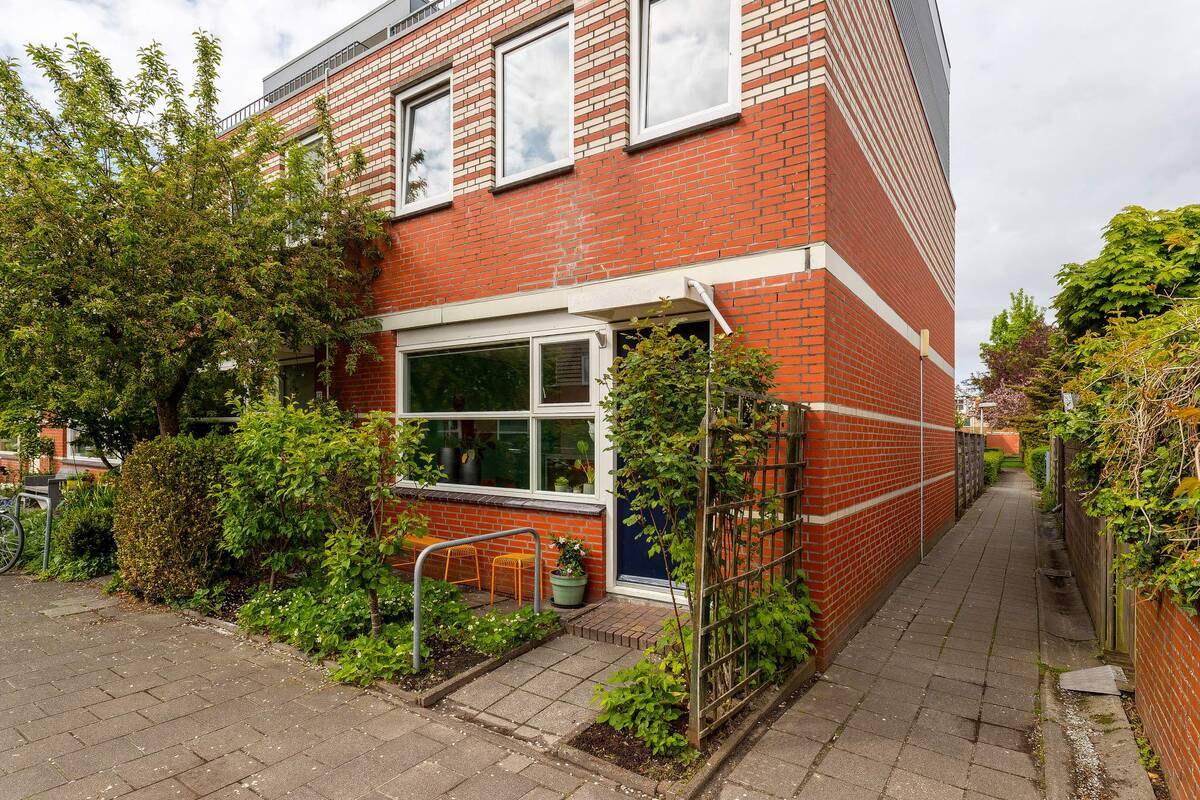 J. Wagenaarstraat 21, 9728 VP Groningen - € 359.000 k.k. - Boekholt & partners makelaars Groningen