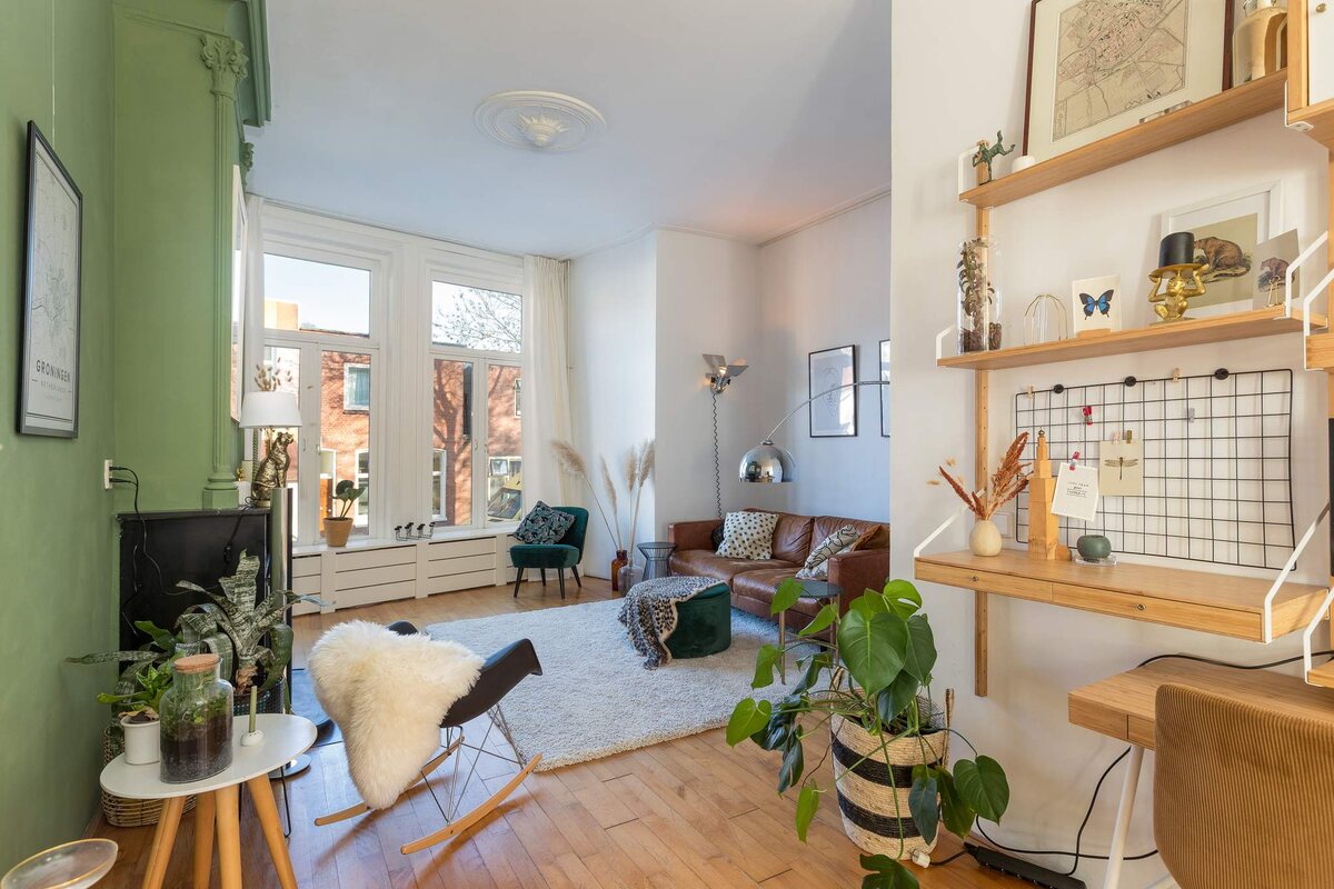 Kerklaan 44, 9717 HG Groningen - € 325.000 k.k. - Boekholt & partners makelaars Groningen