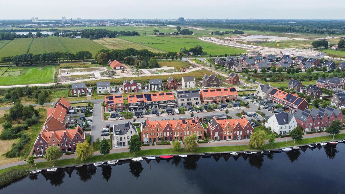 Meeroeverslaan 182, 9613 AH Harkstede - € 395.000 k.k. - Boekholt & partners makelaars Groningen