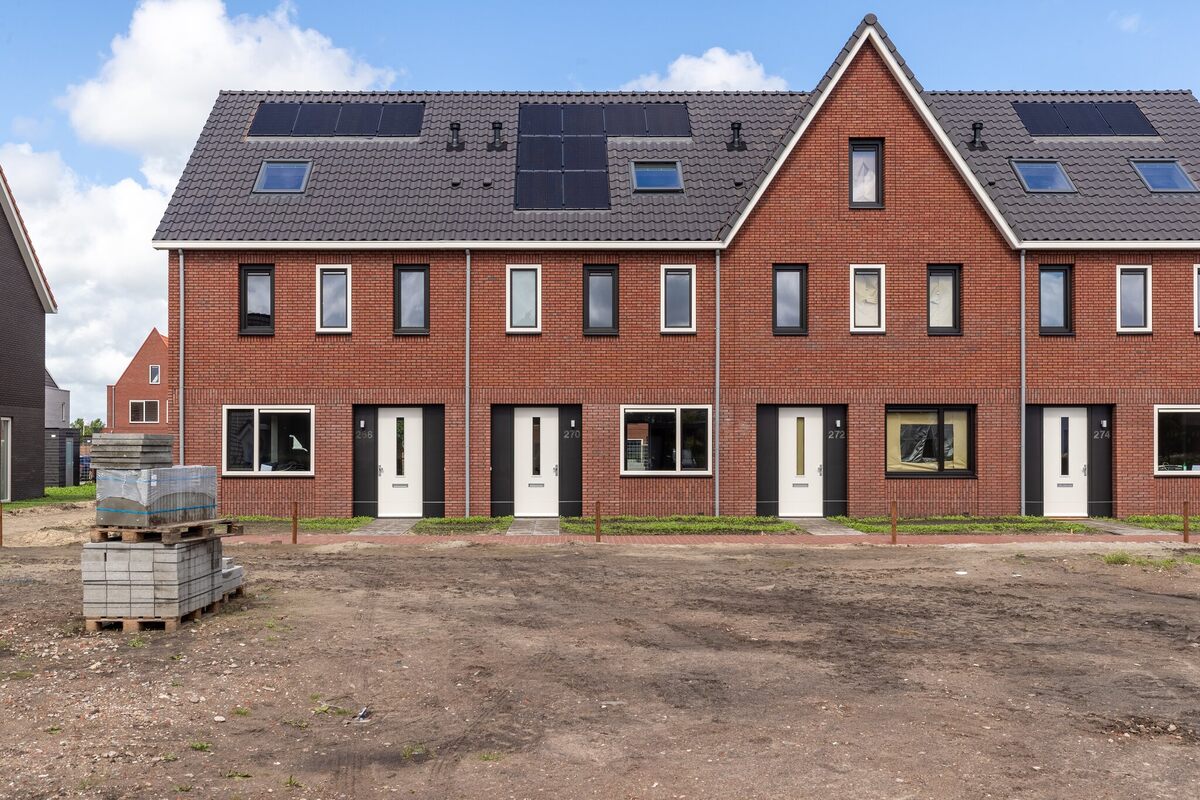 Meeroeverslaan 270, 9613 AE Harkstede - € 319.000 k.k. - Boekholt & partners makelaars Groningen