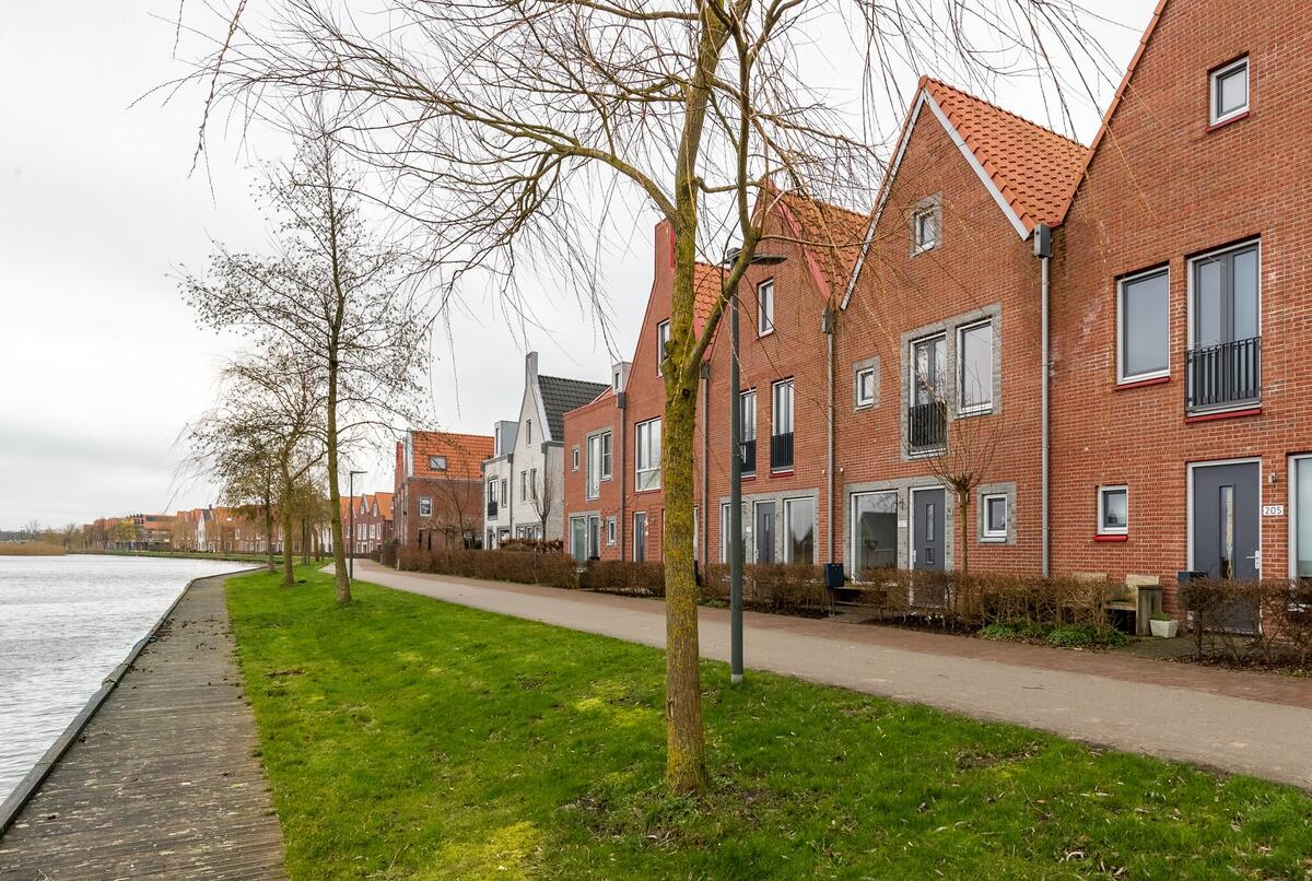Oeverpad 207, 9613 AL Groningen - € 325.000 k.k. - Boekholt & partners makelaars Groningen