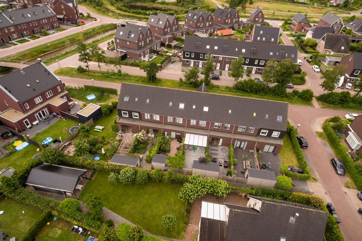 Populier 40, 9351 ZN Leek - € 232.500 k.k. - Boekholt & partners makelaars Groningen