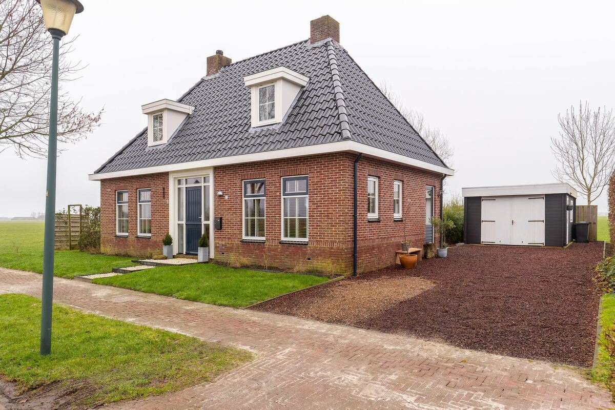 Schoolstraat 22, 9844 PE Pieterzijl - € 325.000 k.k. - Boekholt & partners makelaars Groningen