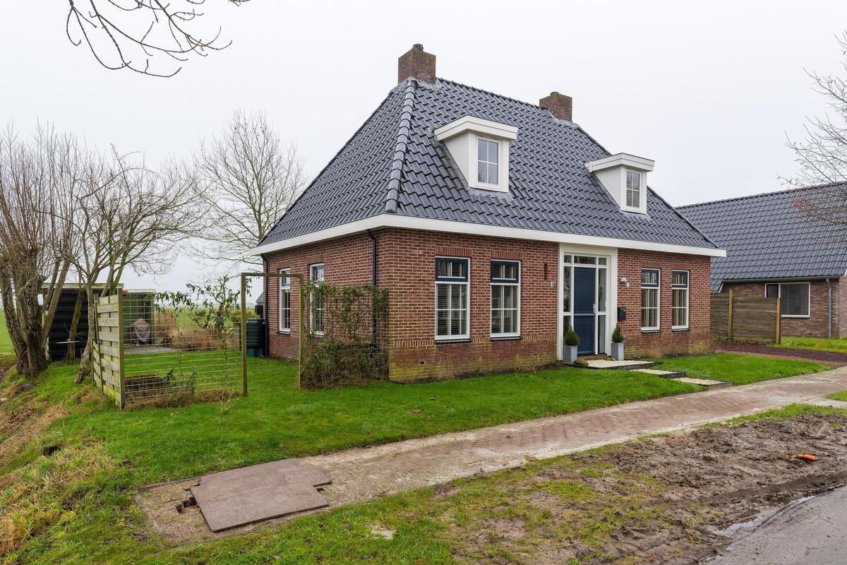 Schoolstraat 22, 9844 PE Pieterzijl - € 325.000 k.k. - Boekholt & partners makelaars Groningen
