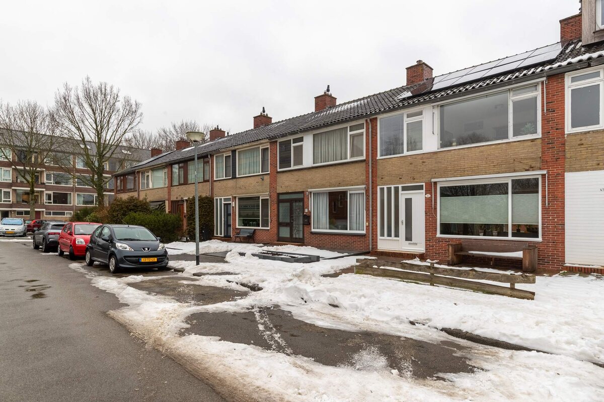 Spirealaan 43, 9741 PB Groningen - € 225.000 k.k. - Boekholt & partners makelaars Groningen