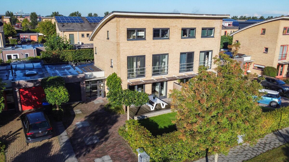 Vredewoldlaan 37, 9727 DH Groningen - € 595.000 k.k. - Boekholt & partners makelaars Groningen