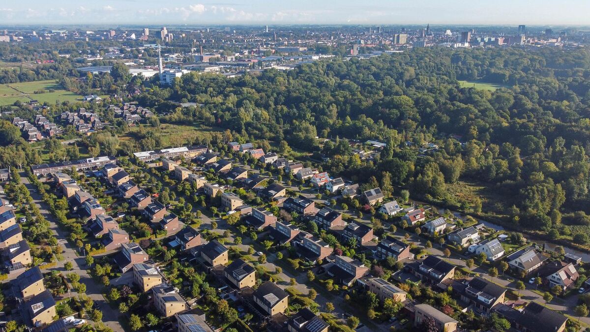 Vredewoldlaan 37, 9727 DH Groningen - € 595.000 k.k. - Boekholt & partners makelaars Groningen