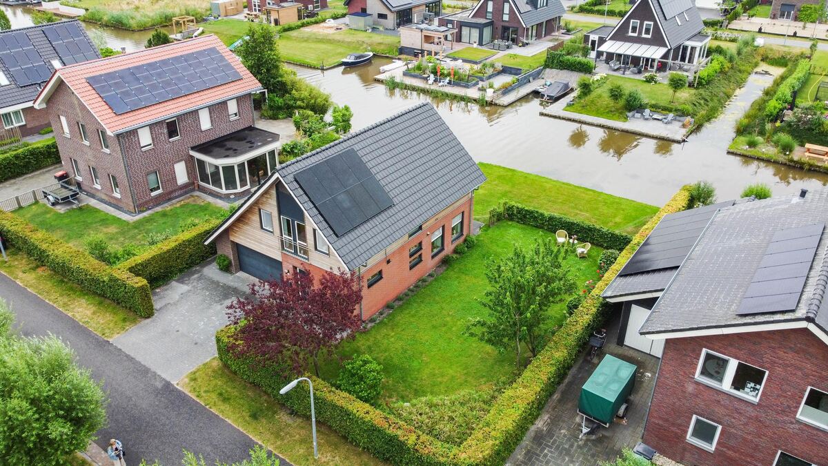 Watersnip 24, 9685 AD Blauwestad - € 445.000 k.k. - Boekholt & partners makelaars Groningen