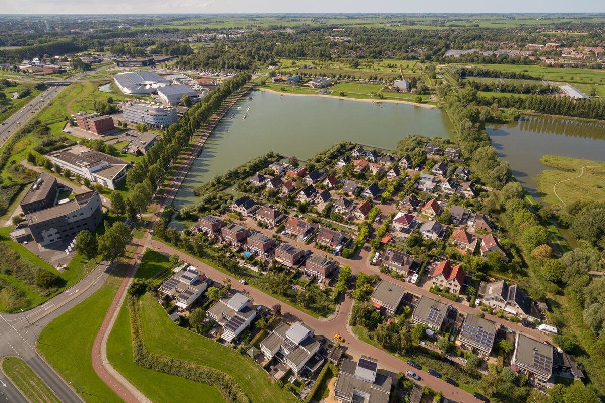 Zilvermeer 23, 9735 BB Groningen - € 375.000 k.k. - Boekholt & partners makelaars Groningen