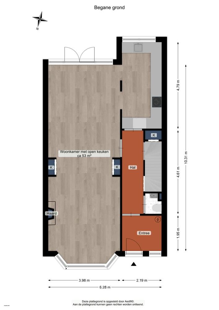 Wassenberghstraat 60, 9718 LN Groningen - € 695.000 k.k. - Boekholt & partners makelaars Groningen