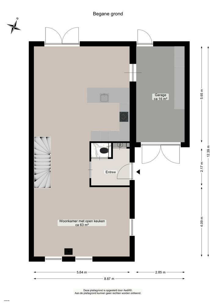 Bernhardlaan 31a, 9744 EK Groningen - € 500.000 k.k. - Boekholt & partners makelaars Groningen