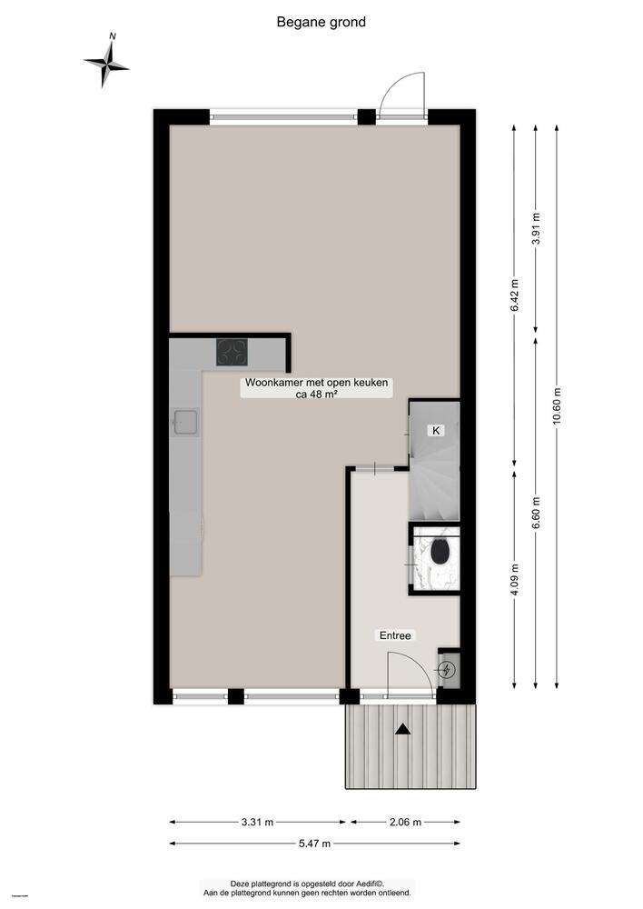 Jaltadaheerd 195, 9737 HN Groningen - € 275.000 k.k. - Boekholt & partners makelaars Groningen