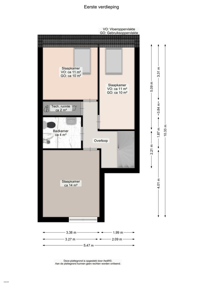 Jaltadaheerd 195, 9737 HN Groningen - € 275.000 k.k. - Boekholt & partners makelaars Groningen