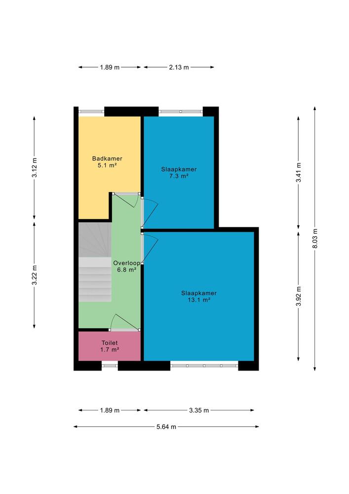 Gerbrand Bakkerstraat 12a, 9713 HJ Groningen - € 485.000 k.k. - Boekholt & partners makelaars Groningen
