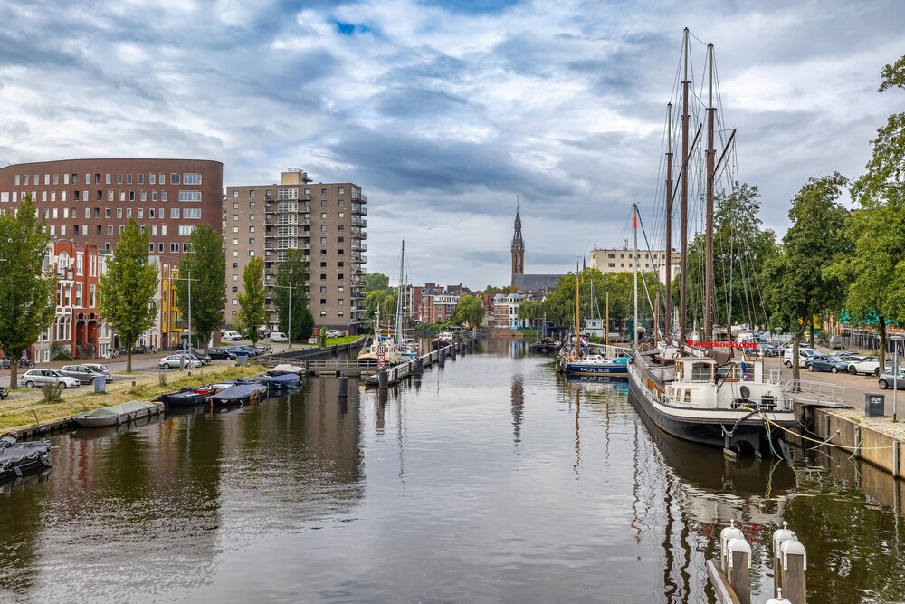 Damsterkade 85, 9711 SE Groningen - € 450.000 k.k. - Boekholt & partners makelaars Groningen
