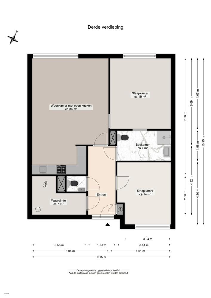 Linnaeusplein 42, 9713 GS Groningen - € 325.000 k.k. - Boekholt & partners makelaars Groningen