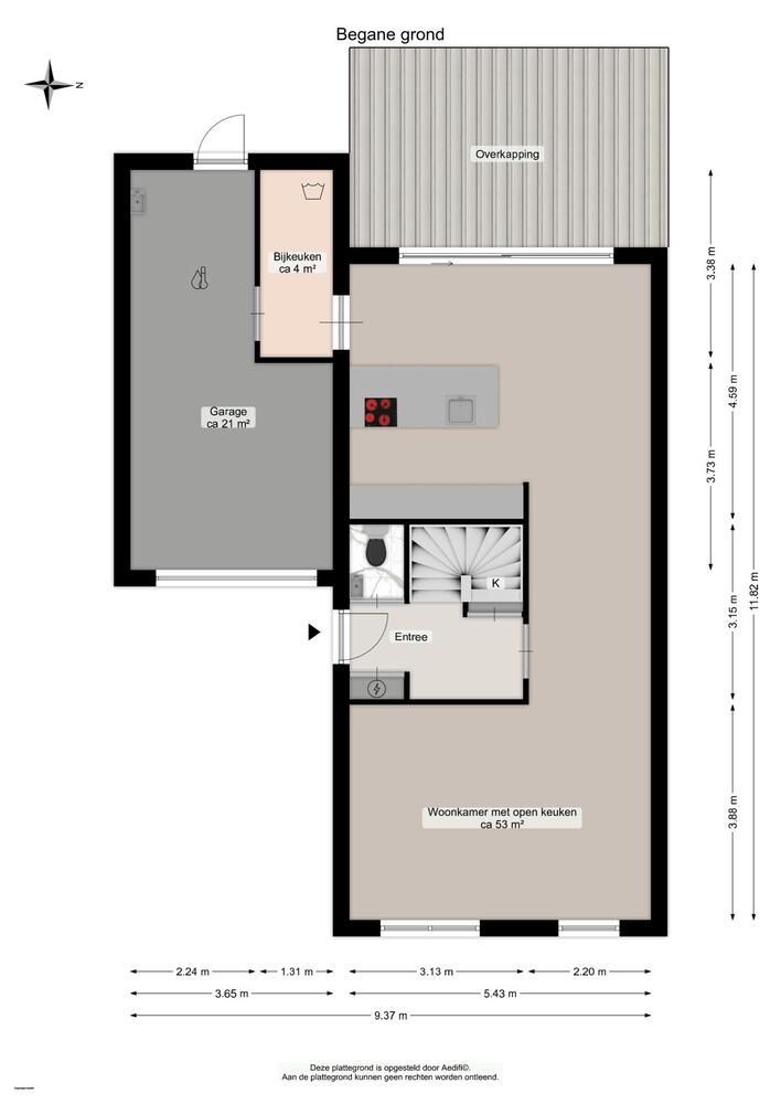Het Spui 13, 9613 CM Meerstad - € 700.000 k.k. - Boekholt & partners makelaars Groningen