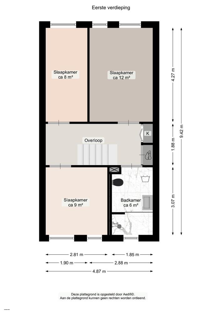 De Waard 134, 9734 CT Groningen - € 350.000 k.k. - Boekholt & partners makelaars Groningen