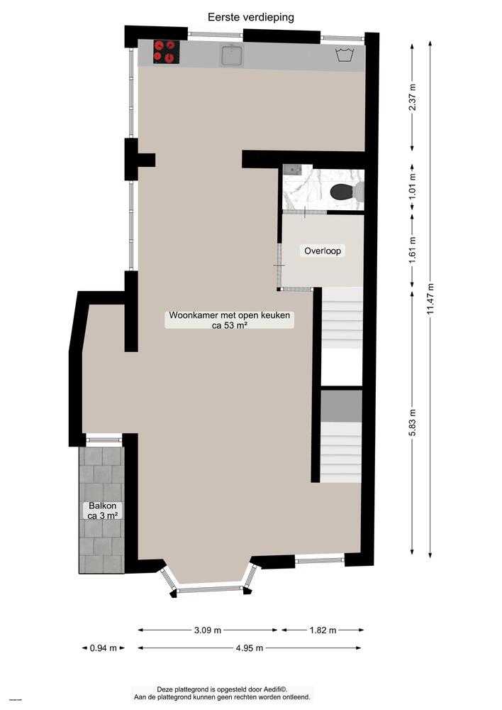 Oosterweg 112, 9724 CM Groningen - € 525.000 k.k. - Boekholt & partners makelaars Groningen
