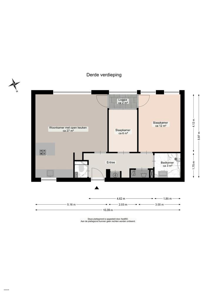 Reitdiephaven 225, 9746 RD Groningen - € 295.000 k.k. - Boekholt & partners makelaars Groningen